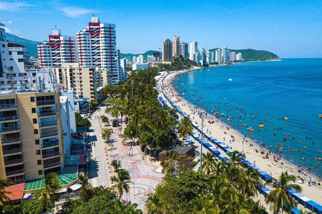 Patuca C4 Apartment Santa Marta  Bagian luar foto