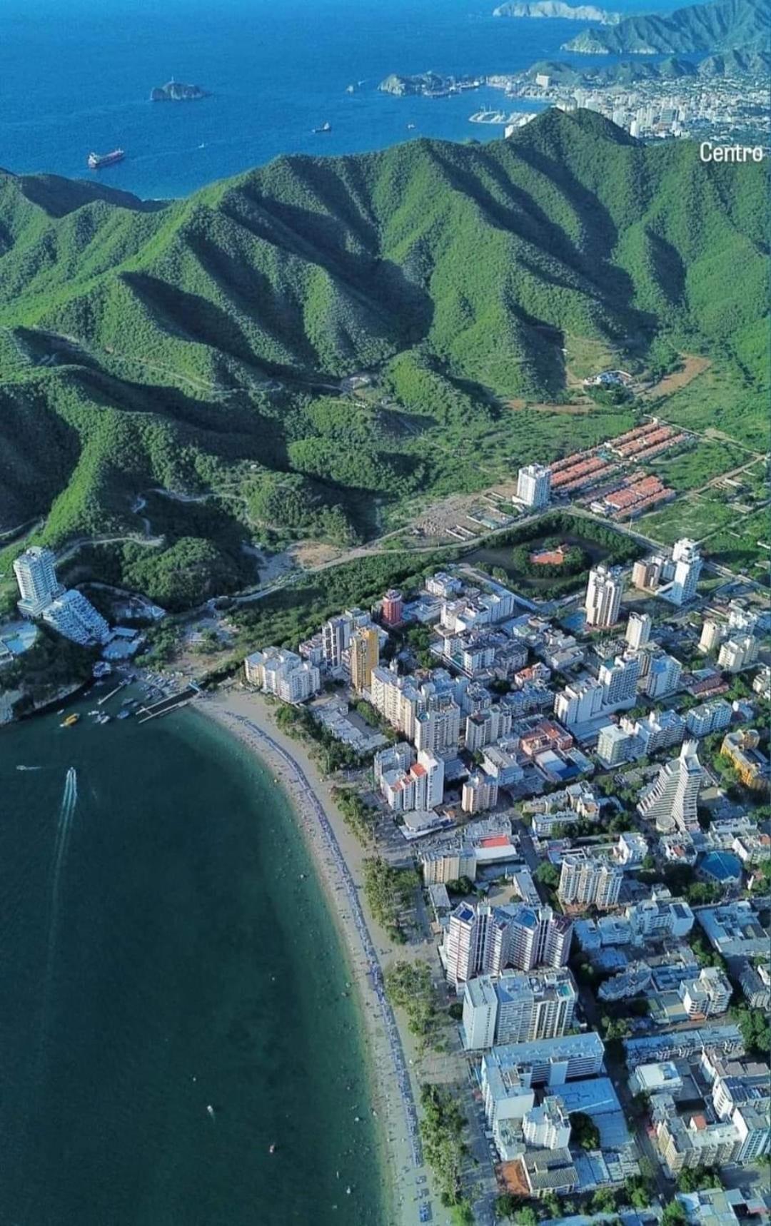 Patuca C4 Apartment Santa Marta  Bagian luar foto
